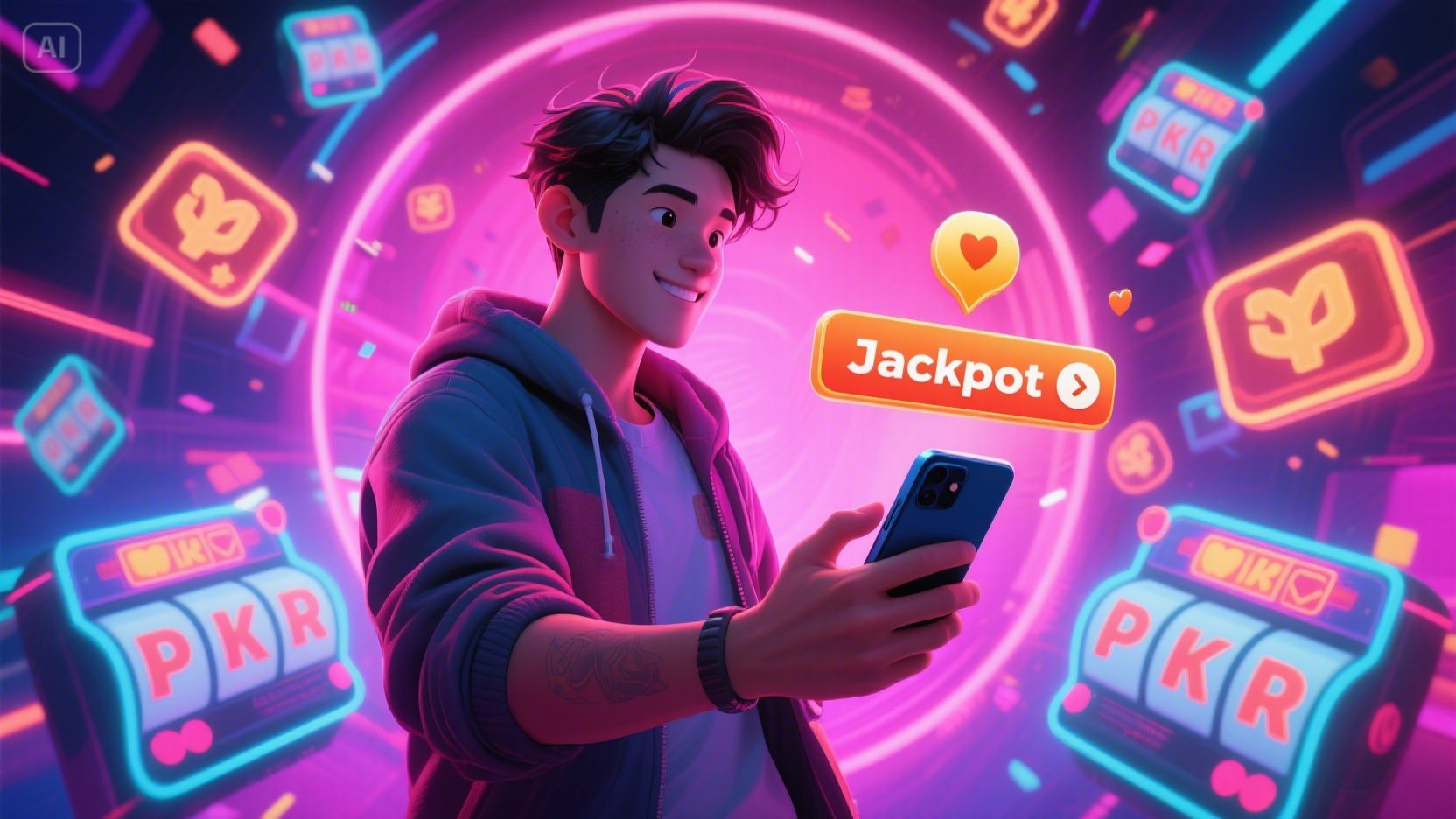 Casino Jackpot Jungle desktop and mobile interfaces