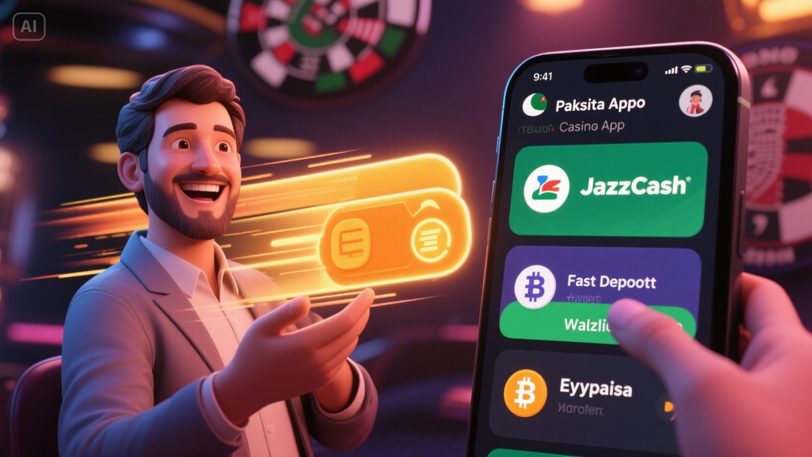 Jackpot JungleDeposit PKR today and receive 200% instantly! Pakistan’s gamers can enjoy local payment ease, verified play, and fast cash withdrawals anytime.